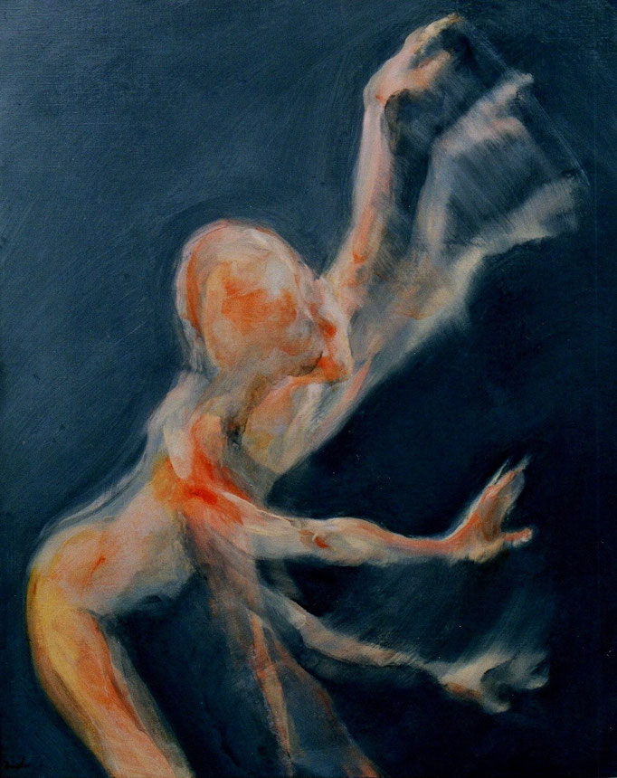Ｆ30　Oil on Canvas　2007年