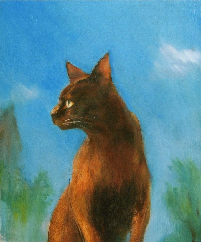 2008　Ｆ10　Oil on Canvas