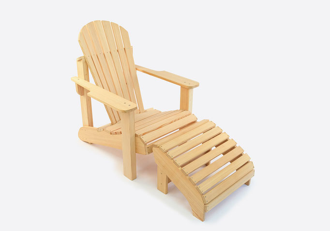 Adirondackchair, Liegestuhl, Sitzen, Gartenstuhl, handgemacht, Schweizer Holz. Geschenke & Accessoires 