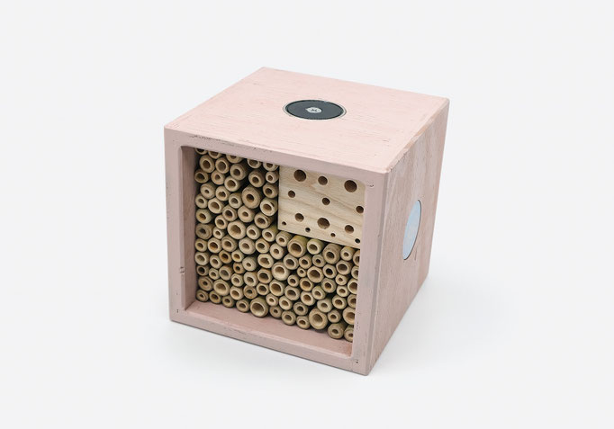 Wildbienennisthilfe, Nistkasten Wildbienen, Bienenhotel, handgemacht. Geschenke & Accessoires 