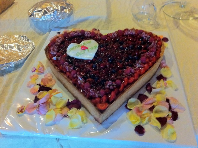 Käsekuchenherz