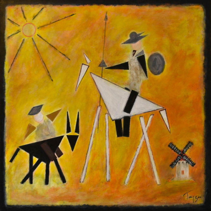 Mancha (d’après Picasso)