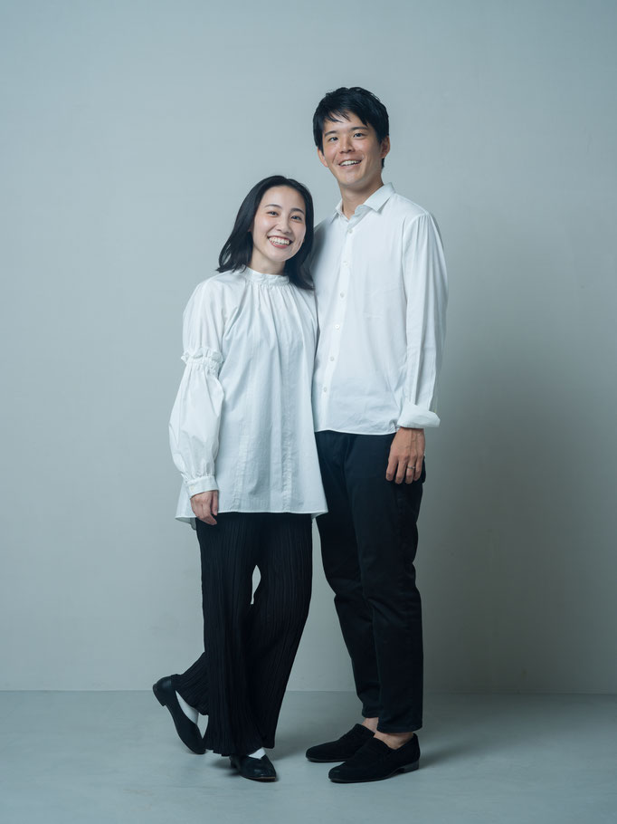 夫婦写真　カップルフォト