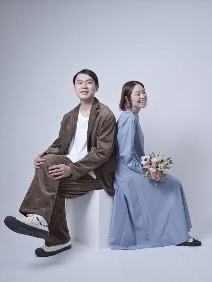 夫婦写真　カップルフォト