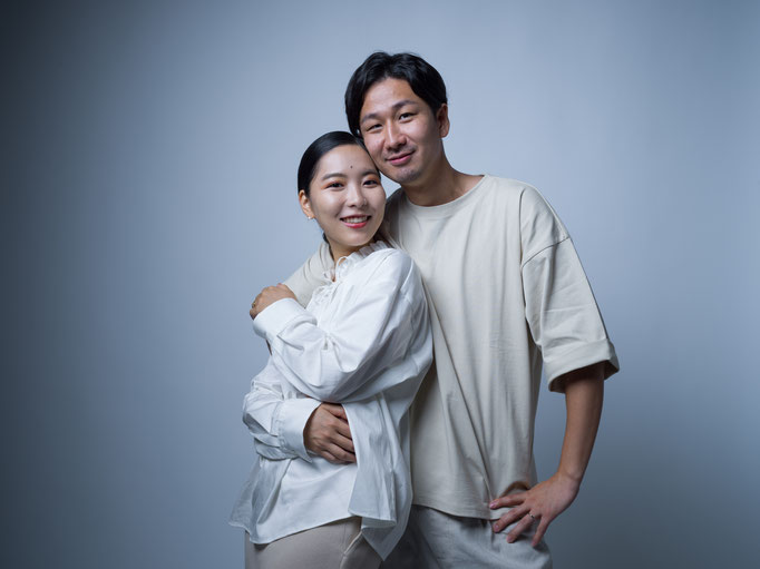 夫婦写真　カップルフォト