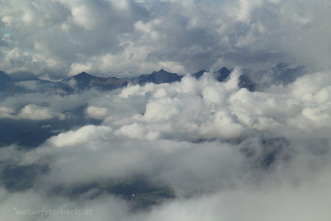 Wolkenmeer/ Dolomiten