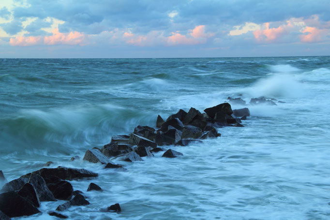 Stürmische Ostsee