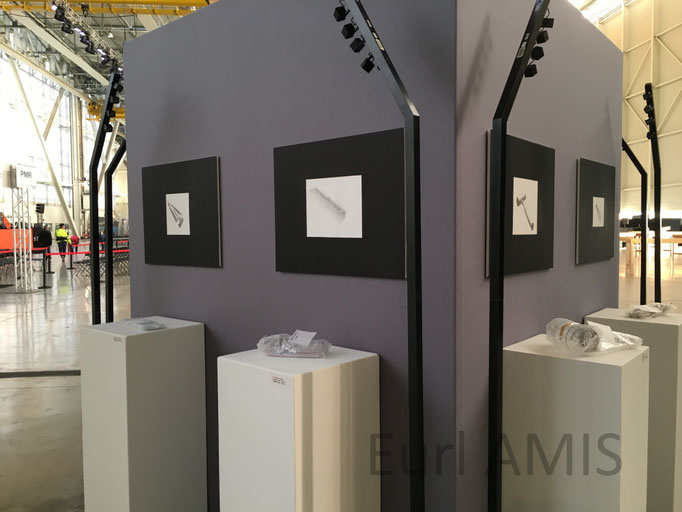 Expos Cloisonnement et stéles
