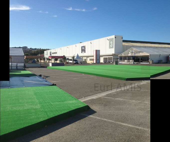 Moquette stand marseille