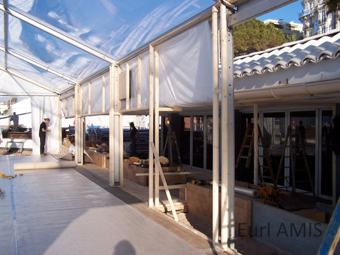 boisage sous structure hotel carlton 