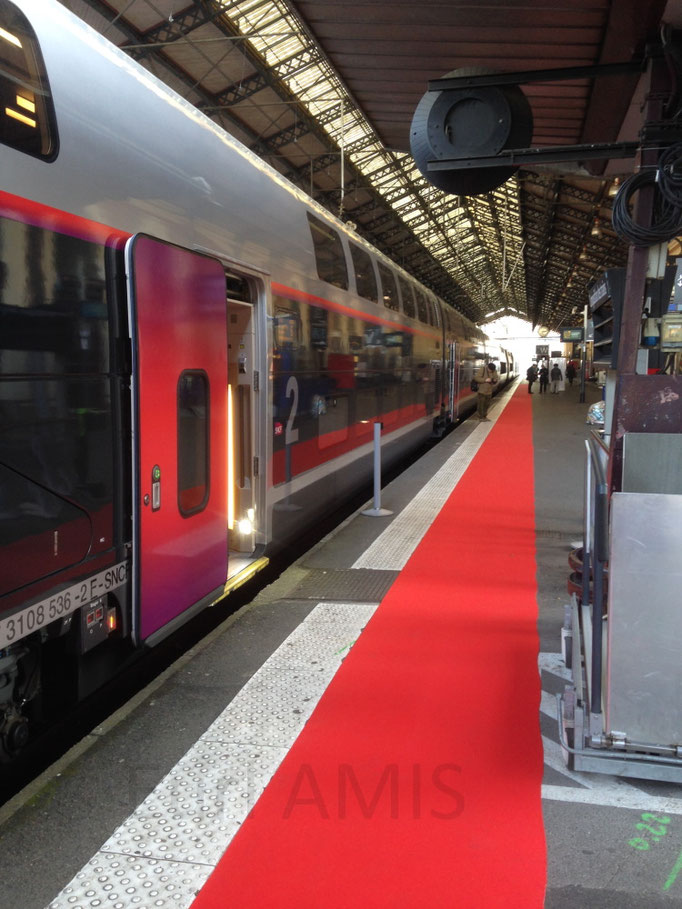 inauguration nouvelle ligne matabiau