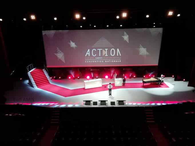 habillage complet scene palais du festival cannes