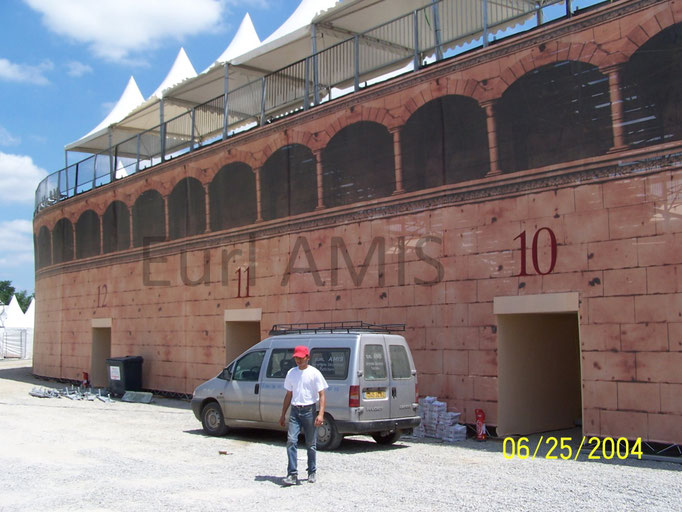 Habillage vomitoir feria de fenouillet 