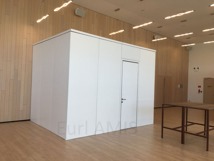 Bureaux temporaire