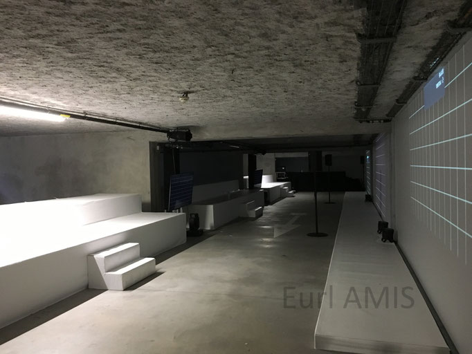amenagement avec habillage parking souterrain Hotel