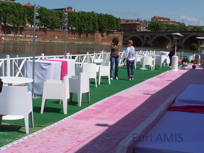 reception bord de garonne