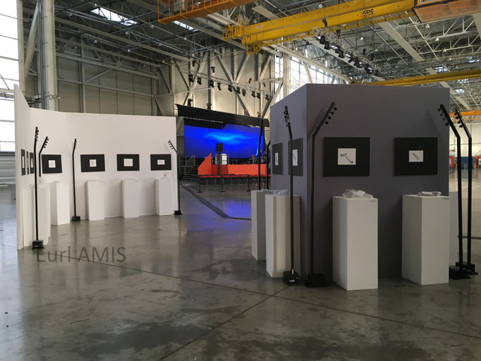exposition dans usine