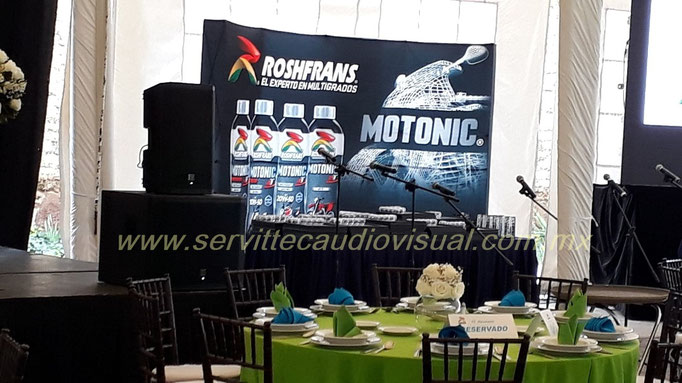 Microfonos con pedestal.  16
