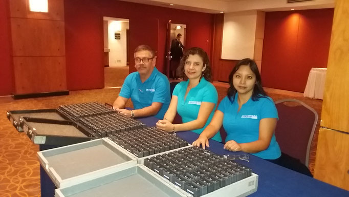 Traducción simultánea en el Hotel Fiesta Americana en la CDMX. 17