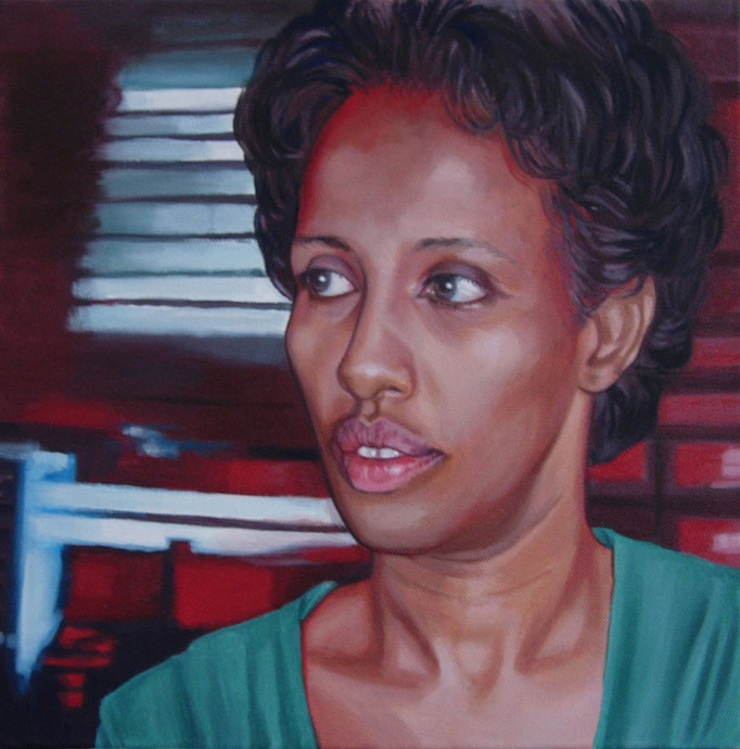 Zara - cm 40x40 - (venduto)