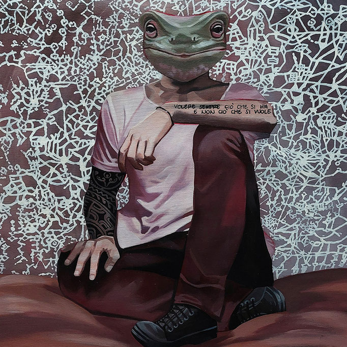 Realismo - cm60x60 (available)