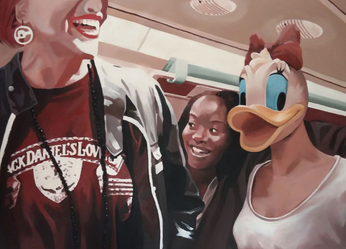 Happiness - cm65x90 - (venduto)