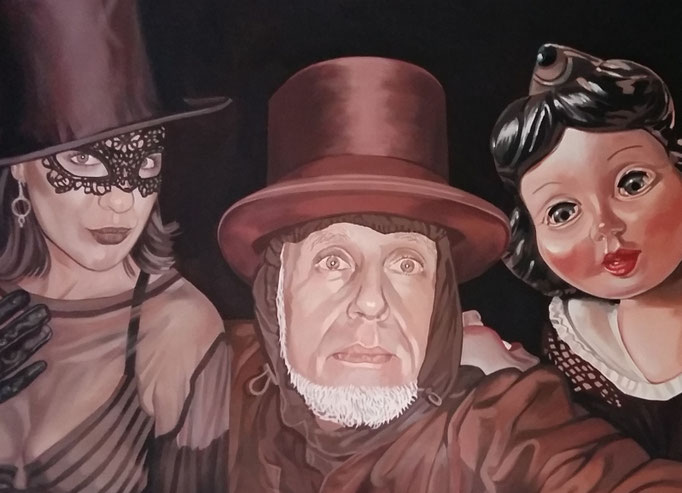 Selfie - cm 65x90 - (disponibile)
