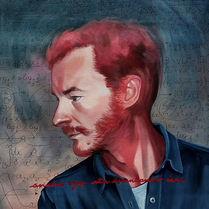Anche oggi sta diventando ieri - cm50x50 (disponibile)