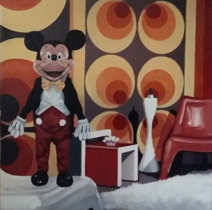 Interior 6 - cm 40x40 - (venduto)