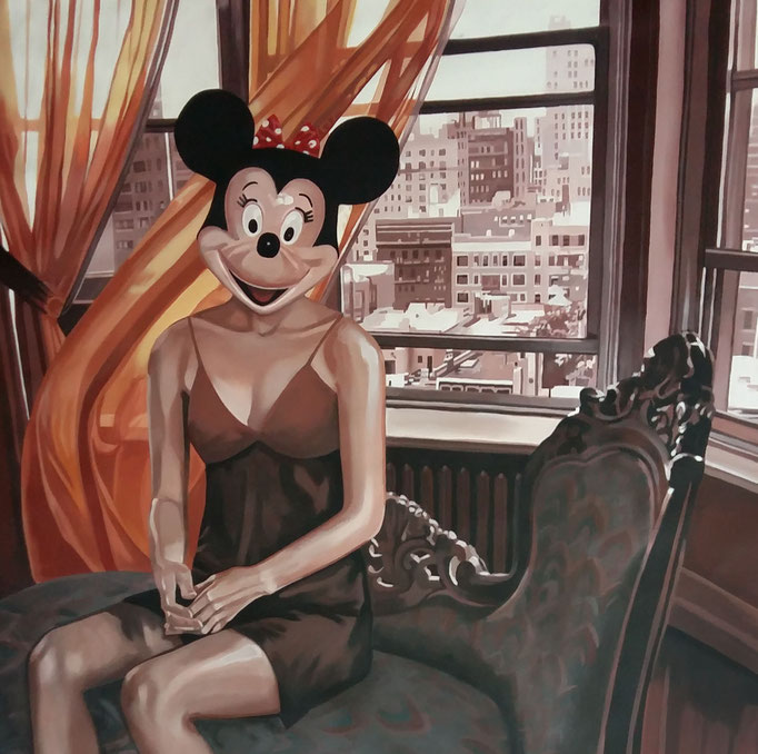 In the breeze - cm 90x90 - (disponibile)