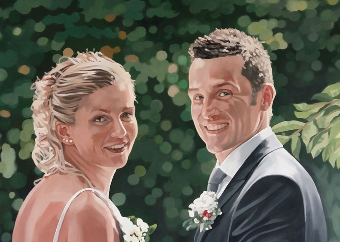 Ok newlyweds - 68x90 - (sold)