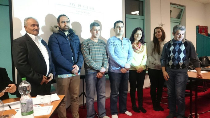 14.12.2014 yeni Yönetim