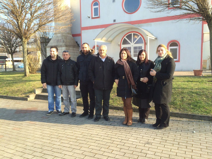 7.2.2015 Camii ziyareti