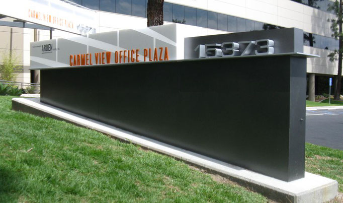 Monument Signs by Landmark Signs Inc. 