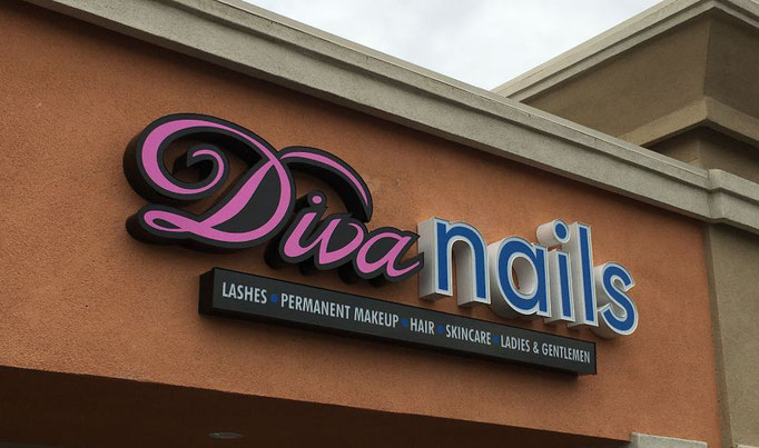 Channel Letter Sign by Landmark Signs Inc.