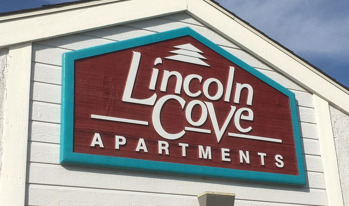 Building Sign by Landmark Signs Inc.