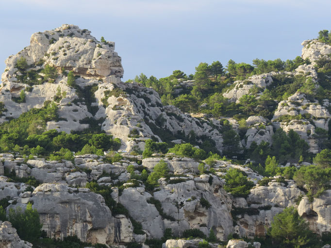 Alpilles cerca de Baux de Provence