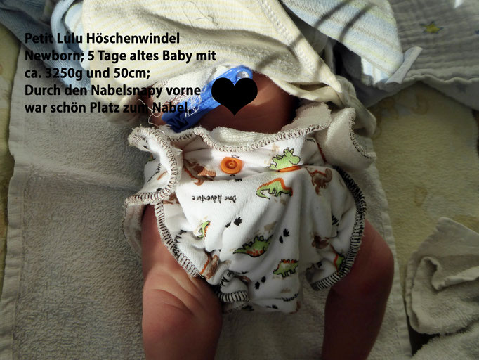 Petit Lulu Höschenwindel