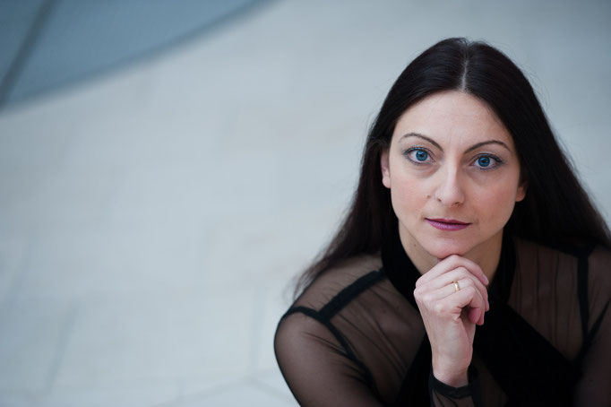 Pianistin Maria Streltsova