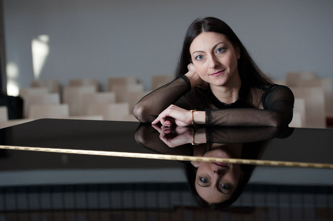 Pianistin Maria Streltsova, Bonn