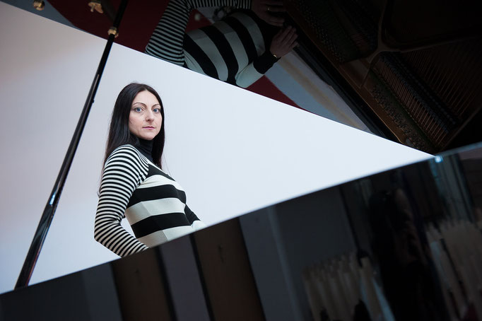 Pianistin Maria Streltsova, Bonn