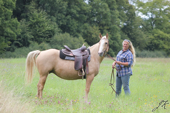 Andrea & Quarter Horse Stute Blondi