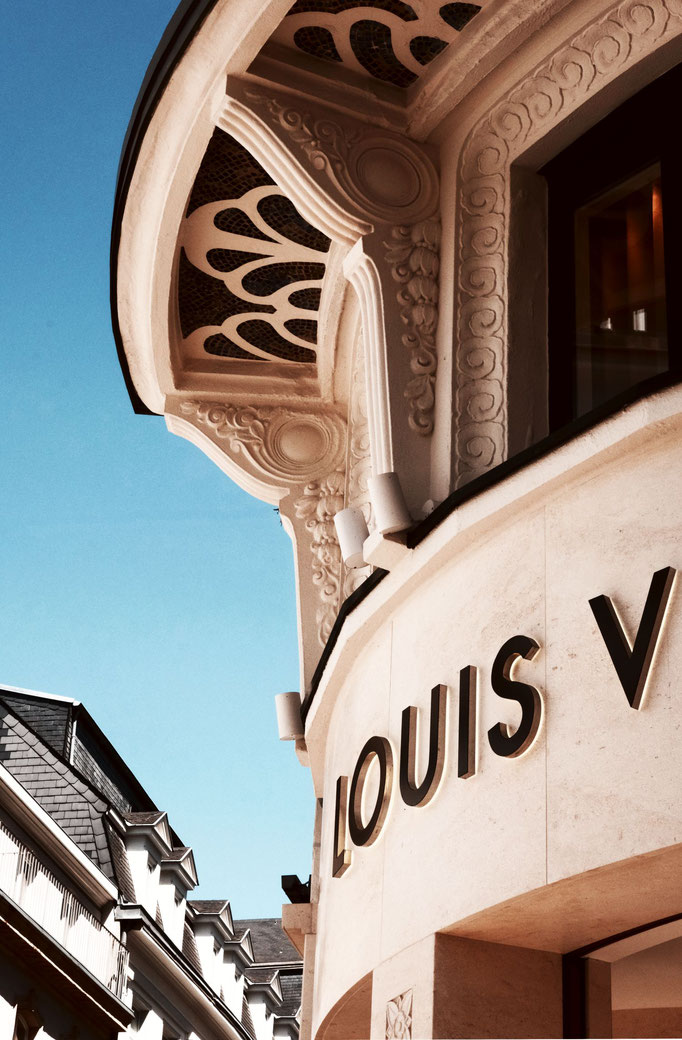 Louis Vuiton store Luxembourg city