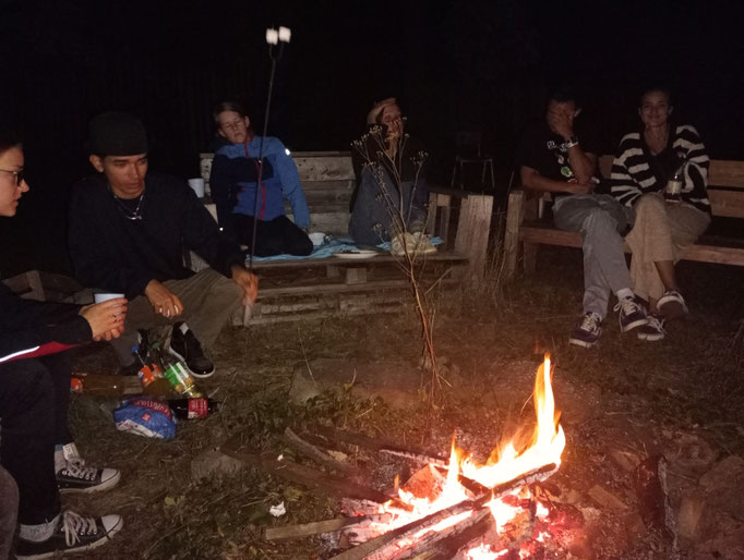 Lagerfeuerromantik