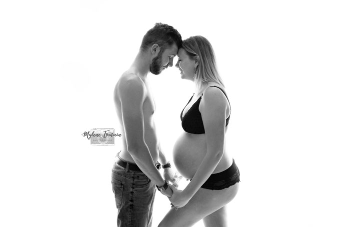 photo grossesse en couple