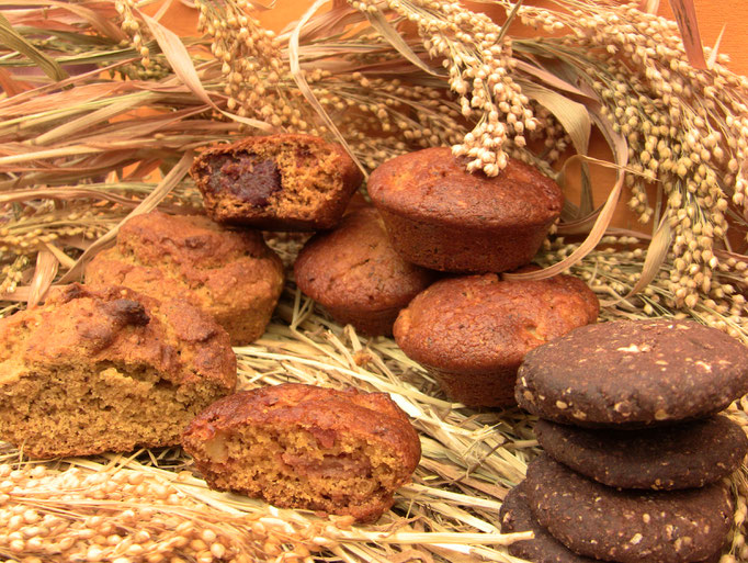 biscuits au millet