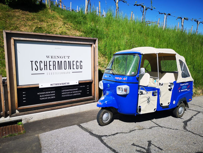 TukTuk in der Südsteiermark, Tuk tuk