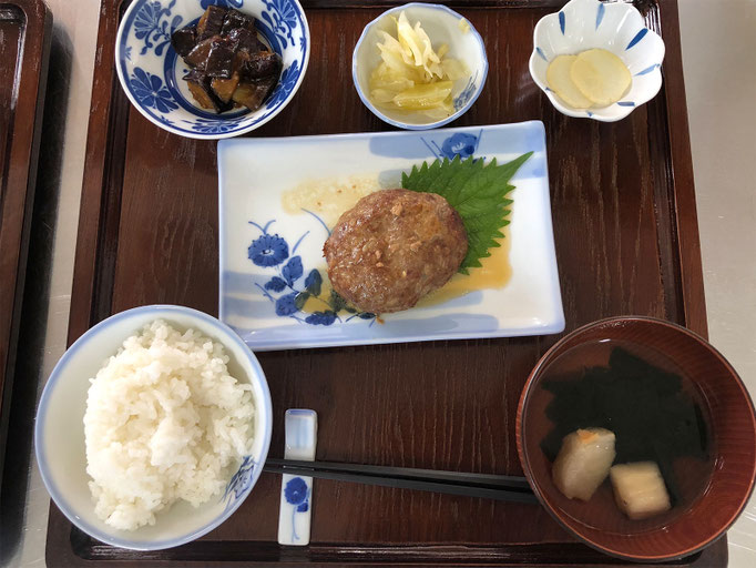 和風ハンバーグ