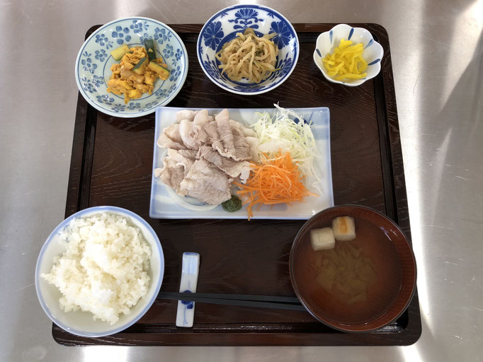 豚のシャブシャブ
