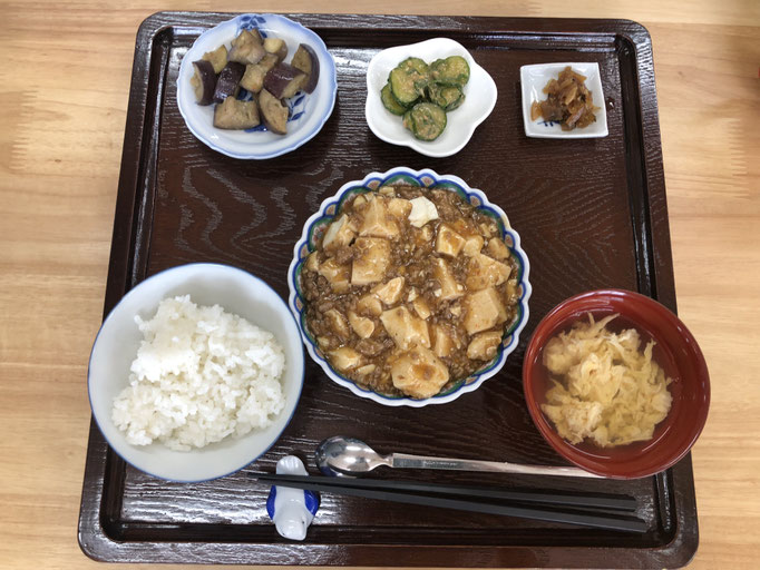和風麻婆豆腐